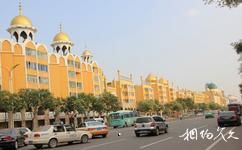 呼和浩特清真大寺旅遊攻略之伊斯蘭風情街