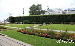 奥斯陆市政厅旅游攻略之花园