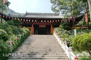 江蘇大陽山國家森林公園-山門照片