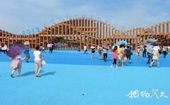 錦州世界園林博覽會旅遊攻略之世博園入口