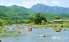 丹东凤城奇石峡漂流旅游攻略之河道