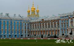 俄羅斯葉卡捷琳娜宮旅遊攻略之皇家教堂圓頂