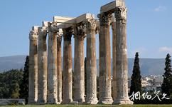 西安世界八大奇迹馆旅游攻略之奥林匹亚宙斯神像
