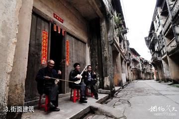 濮阳古十字街-街面建筑照片