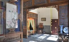 呼和浩特清固倫恪靖公主府博物館旅遊攻略之寢殿
