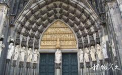 德國科隆大教堂旅遊攻略之正門