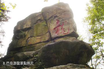 重慶巴岳山―西溫泉風景區-巴岳游龍照片