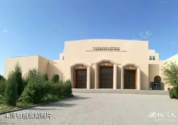 吉木薩爾北庭故城國家考古遺址公園-博物館照片