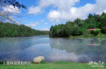 新平磨盤山國家森林公園-森林湖照片