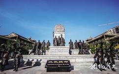 伊寧絲綢之路文化旅遊城旅遊攻略之大型雕塑群