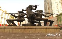 哈爾濱中央大街旅遊攻略之雕塑