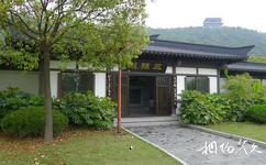 富陽東吳文化公園旅遊攻略之三孫殿