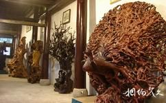 安徽三河古鎮旅遊攻略之宗賢根雕藝術館