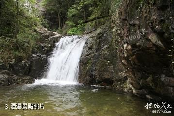 慶元巾子峰森林公園-潭瀑照片