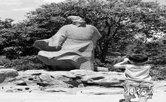 杭州蘇東坡紀念館旅遊攻略之蘇東坡雕像