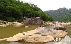 文成銅鈴山國家森林公園旅遊攻略之鱷魚潭