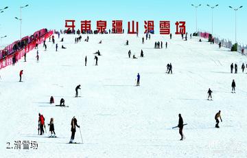 疏勒牙甫泉沙疗滑雪中心景区-滑雪场照片