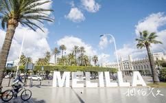 梅利利亚旅游攻略之广场