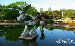 赤峰市植物园旅游攻略之雕塑