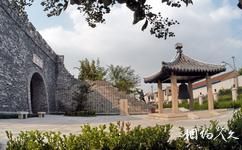上海金山卫抗战遗址纪念园旅游攻略之警世钟亭