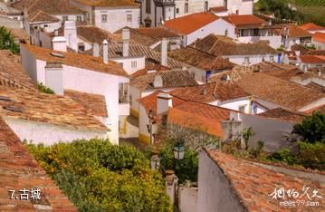葡萄牙奥比都斯-古城照片