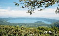 薩爾瓦多聖安娜火山旅遊攻略之科亞特佩克湖