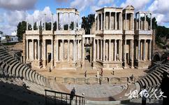 西班牙梅里达遗址旅游攻略之罗马剧场