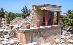 希臘克里特島旅遊攻略之克諾索斯王宮