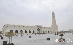 卡達國家清真寺旅遊攻略之建築