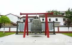 漢中拜將壇遺址旅遊攻略之漢中世紀大鐘