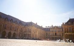 法國凡爾賽宮旅遊攻略之大理石庭院
