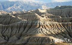 西藏扎达土林旅游攻略之坡面纹沟