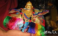 拉萨热堆寺卓玛拉康旅游攻略之能言度母神像