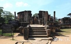 斯里兰卡波隆纳鲁沃古城旅游攻略之圆形佛殿