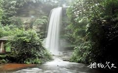 重庆江津四面山国家森林公园旅游攻略之杉坪子瀑布