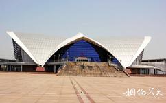 上海閔行體育公園旅遊攻略之體育場館區
