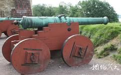 奥斯陆阿克斯胡斯城堡旅游攻略之大炮