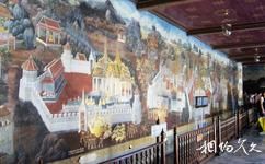 泰國曼谷大皇宮旅遊攻略之壁畫
