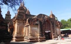 缅甸蒲甘古城旅游攻略之古彪基寺