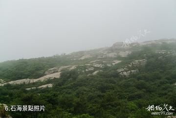 連雲港市高公島風景遊覽區-石海照片