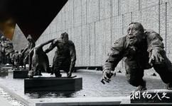 侵华日军南京大屠杀遇难同胞纪念馆旅游攻略之雕塑