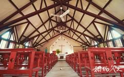 模里西斯紅頂教堂旅遊攻略之木製結構