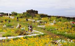智利复活节岛旅游攻略之复活节岛墓地