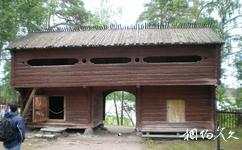 赫尔辛基伴侣岛旅游攻略之木制建筑