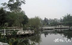 南宁狮山公园旅游攻略之水上景观区