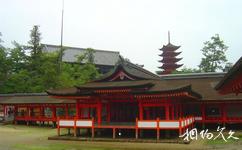 日本嚴島神社旅遊攻略之幣殿