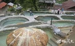 拉萨德宗温泉旅游攻略之泉池