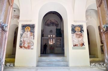 雅典圣使徒教堂-壁画照片