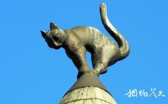 拉脫維亞里加市旅遊攻略之黑貓