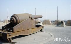 天津大沽口炮台遺址旅遊攻略之複製炮